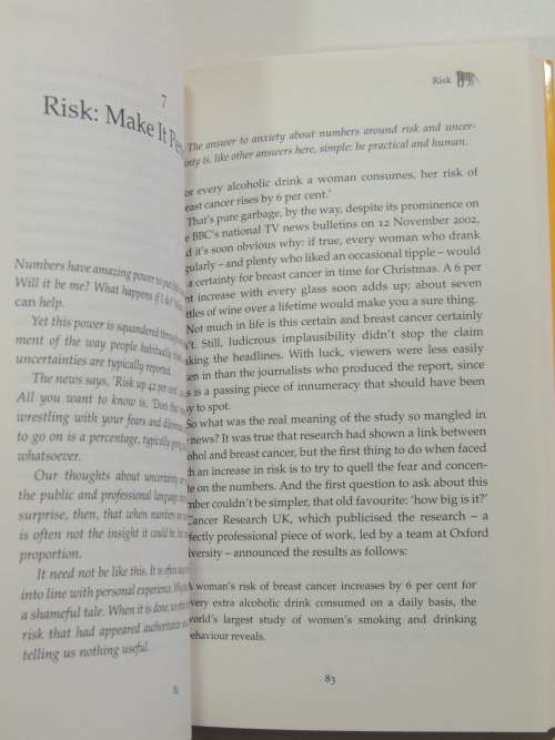 The Tiger That Isn`t - Seeing Through The World Of Numbers - Michael Blastland, Andrew Dilnot