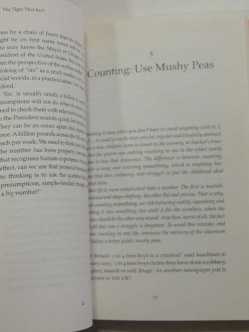 The Tiger That Isn`t - Seeing Through The World Of Numbers - Michael Blastland, Andrew Dilnot