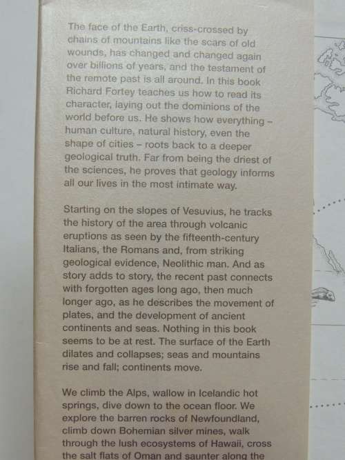 The Earth - An Intimate History - Richard Fortey