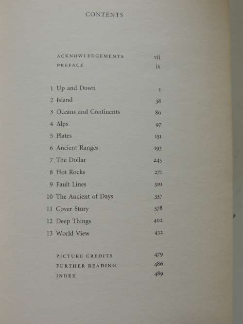 The Earth - An Intimate History - Richard Fortey