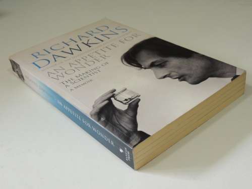 An Appetite For Wonder - The Making Of A Scientist A Memoir- Richard Dawkins