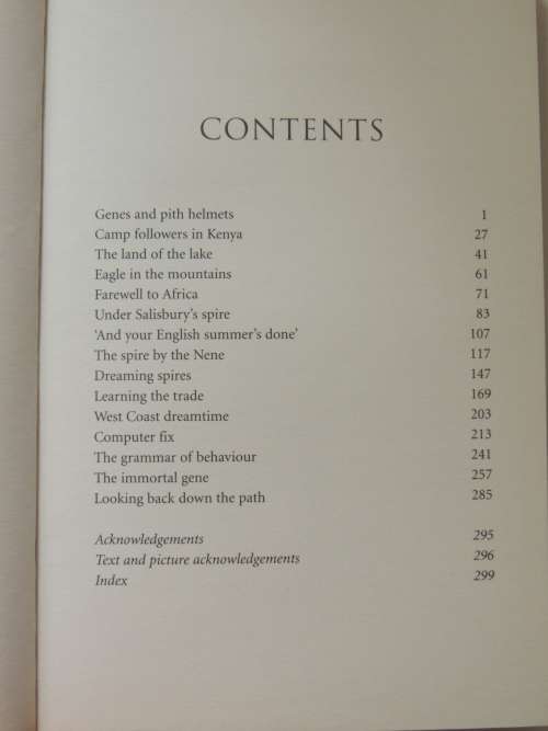 An Appetite For Wonder - The Making Of A Scientist A Memoir- Richard Dawkins
