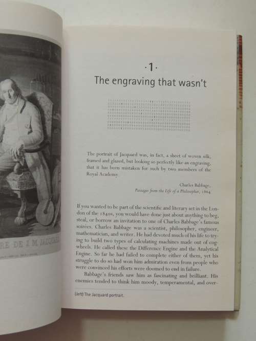 Jacquard`s Web - How A Hand Loom Led To The Birth Of The Information Age - James Essinger