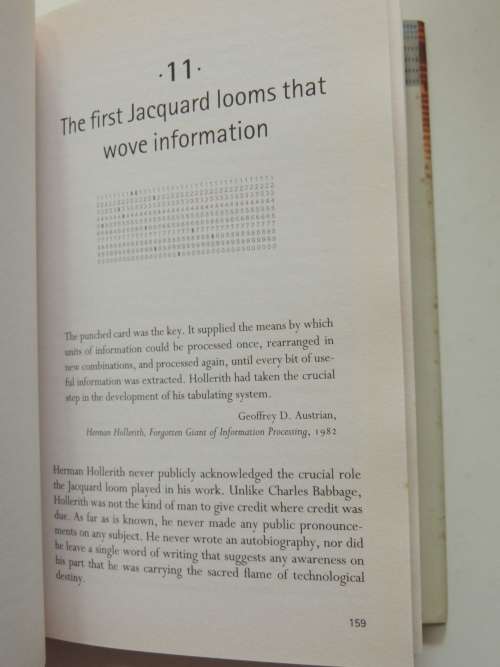 Jacquard`s Web - How A Hand Loom Led To The Birth Of The Information Age - James Essinger