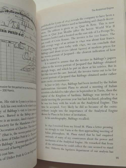 Jacquard`s Web - How A Hand Loom Led To The Birth Of The Information Age - James Essinger