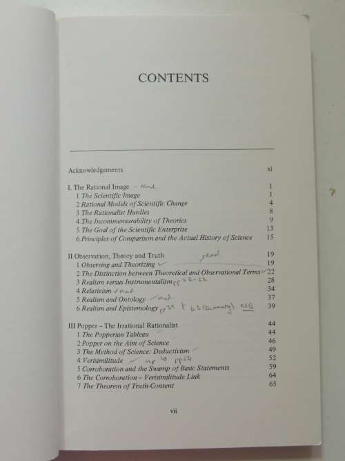 The Rationality Of Science- W.H. Newton-Smith