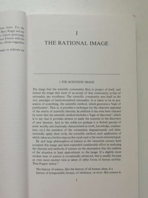 The Rationality Of Science- W.H. Newton-Smith