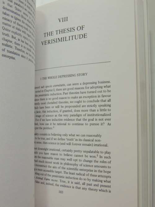 The Rationality Of Science- W.H. Newton-Smith