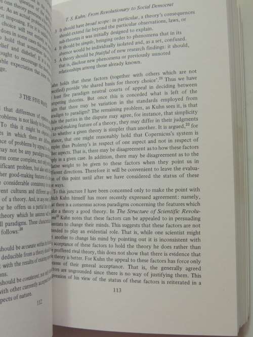 The Rationality Of Science- W.H. Newton-Smith