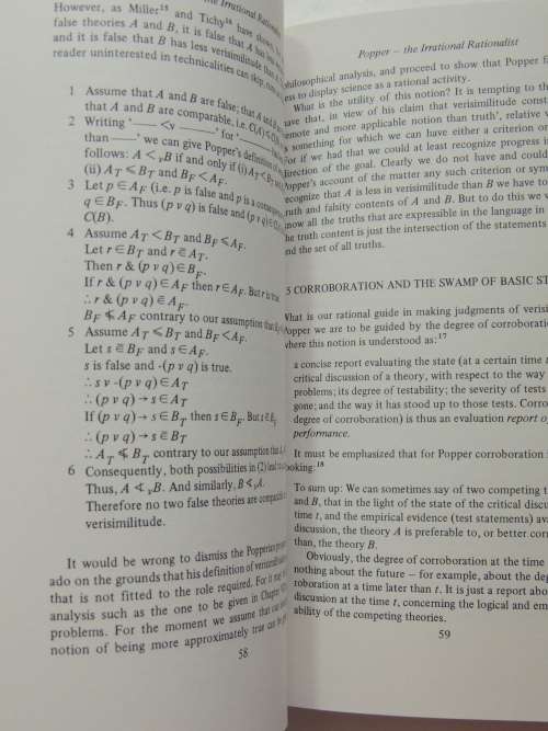The Rationality Of Science- W.H. Newton-Smith