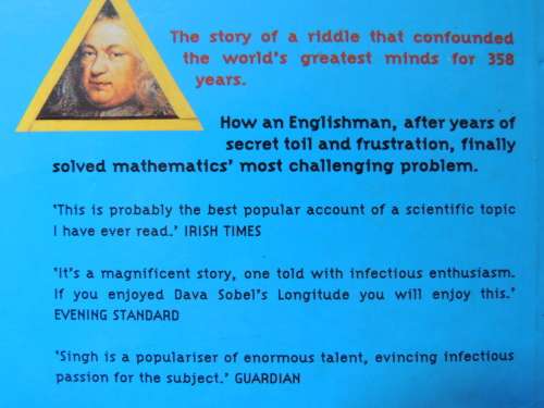Fermat`s Last Theorem - Simon Singh
