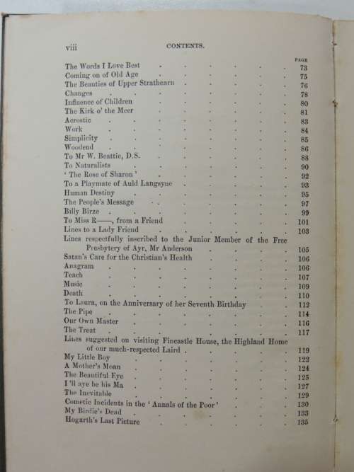 Reminiscences Of An Old Soldier With Poems - Sergeant John Menzies