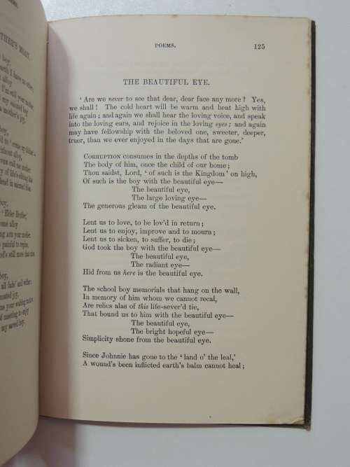 Reminiscences Of An Old Soldier With Poems - Sergeant John Menzies