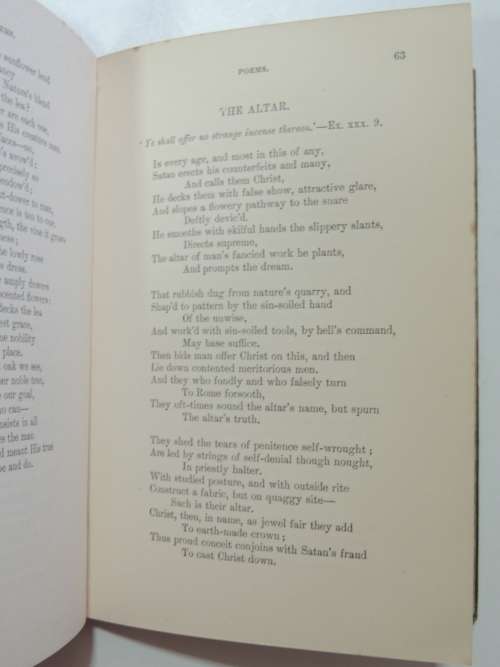 Reminiscences Of An Old Soldier With Poems - Sergeant John Menzies