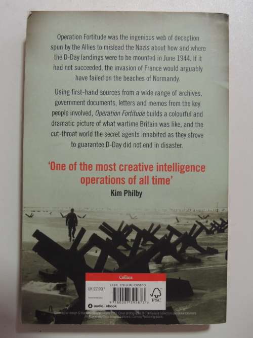 Operation Fortitude - The Greatest Hoax Of The Second World War - Joshua Levine