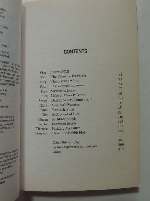 Operation Fortitude - The Greatest Hoax Of The Second World War - Joshua Levine