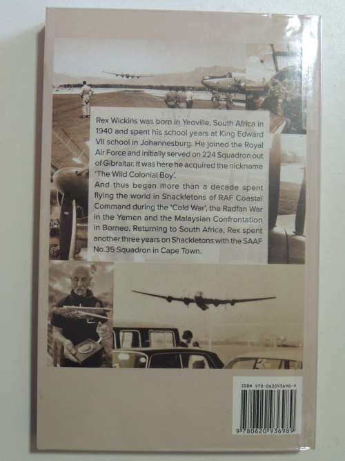 The Shackleton Adventures Of The Wild Colonial Boy - Rex Wickins