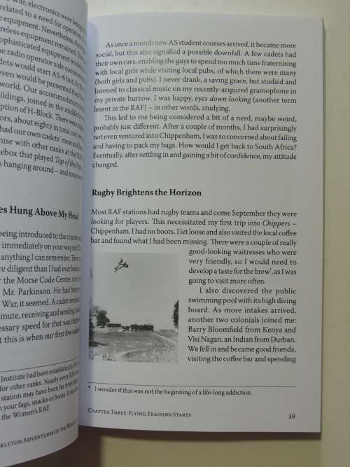 The Shackleton Adventures Of The Wild Colonial Boy - Rex Wickins