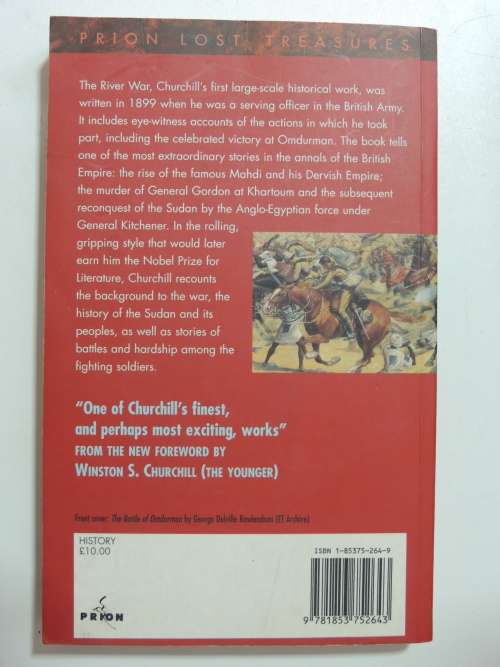 The River War - Winston S. Churchill