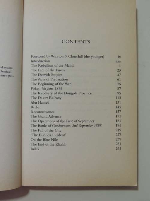 The River War - Winston S. Churchill