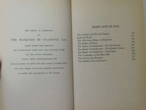 The River War - Winston S. Churchill