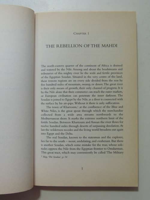 The River War - Winston S. Churchill