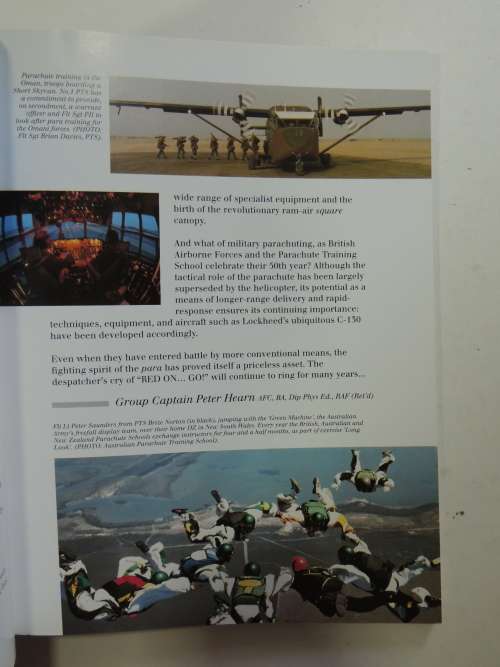 Red-On Go! - A Visual Celebration Of The 50th Year Of Parachute Training - Jon Davison