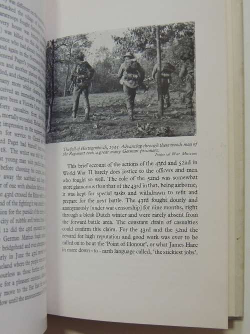 The Oxford & Buckinghamshire Light Infantry - Philip Booth