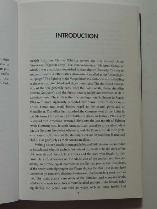 First To The Rhine - The 6th Army Group In World War II- Harry Yende & Mark Stout