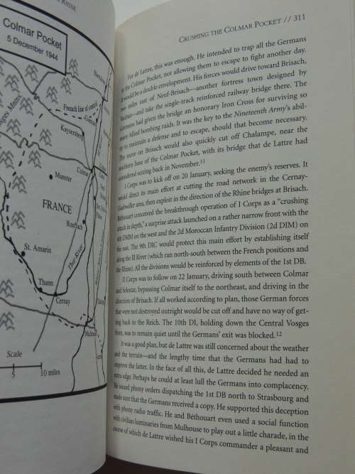 First To The Rhine - The 6th Army Group In World War II- Harry Yende & Mark Stout