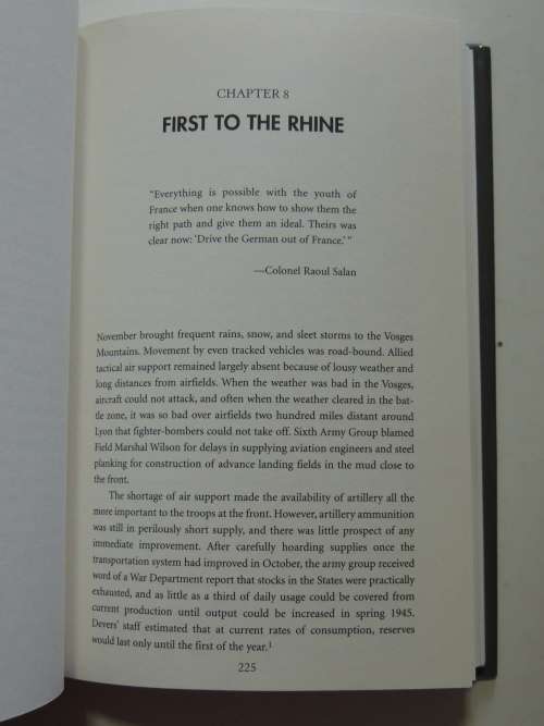 First To The Rhine - The 6th Army Group In World War II- Harry Yende & Mark Stout