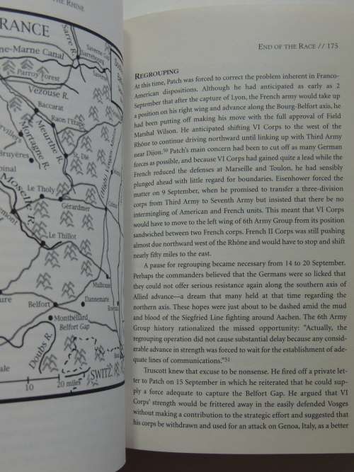 First To The Rhine - The 6th Army Group In World War II- Harry Yende & Mark Stout