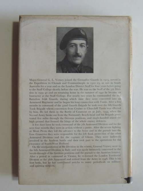The Desert Rats - The History Of The 7th Armoured Division- Major-General G.L. Verney D.S.O., M.C.