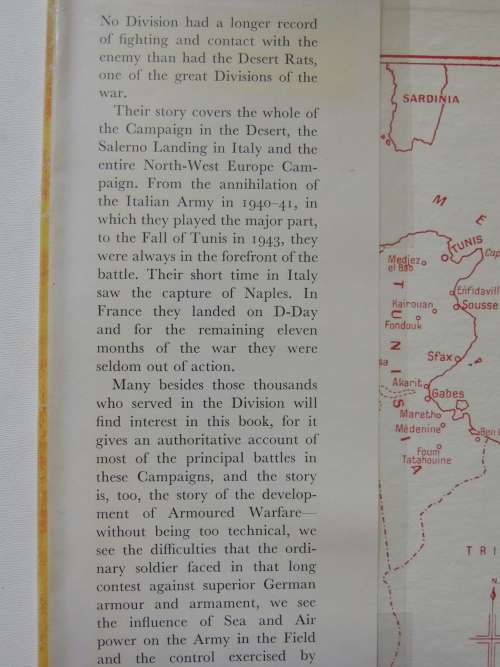 The Desert Rats - The History Of The 7th Armoured Division- Major-General G.L. Verney D.S.O., M.C.