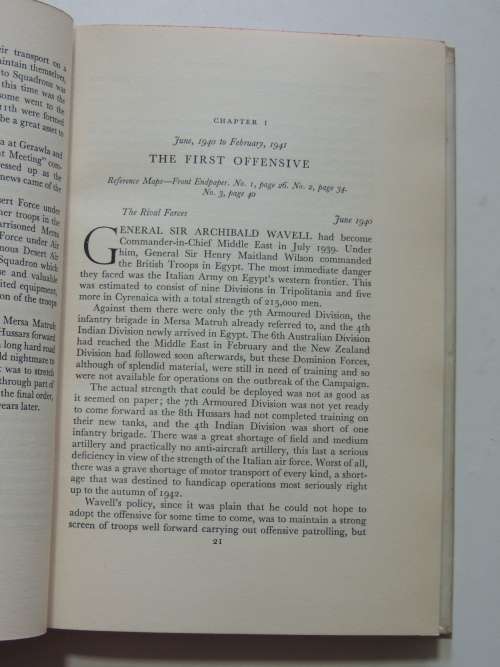 The Desert Rats - The History Of The 7th Armoured Division- Major-General G.L. Verney D.S.O., M.C.