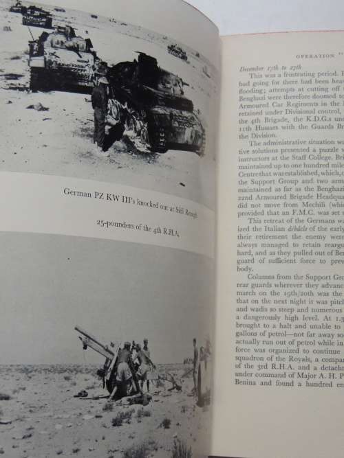 The Desert Rats - The History Of The 7th Armoured Division- Major-General G.L. Verney D.S.O., M.C.