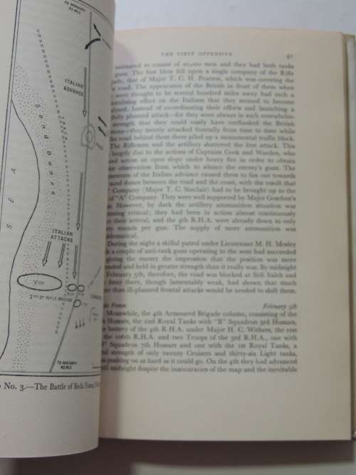 The Desert Rats - The History Of The 7th Armoured Division- Major-General G.L. Verney D.S.O., M.C.