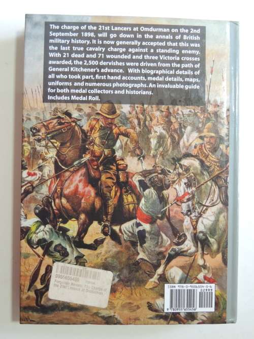 Forgotten Heroes - The Charge Of The 21st Lancers at Omdurman  - Roy Dutton   SCARCE!