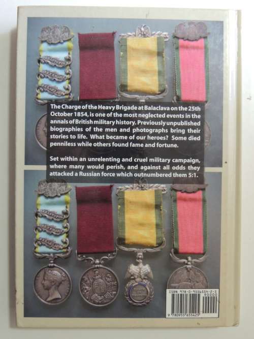 Forgotten Heroes - The Charge Of The Heavy Brigade- Roy Dutton