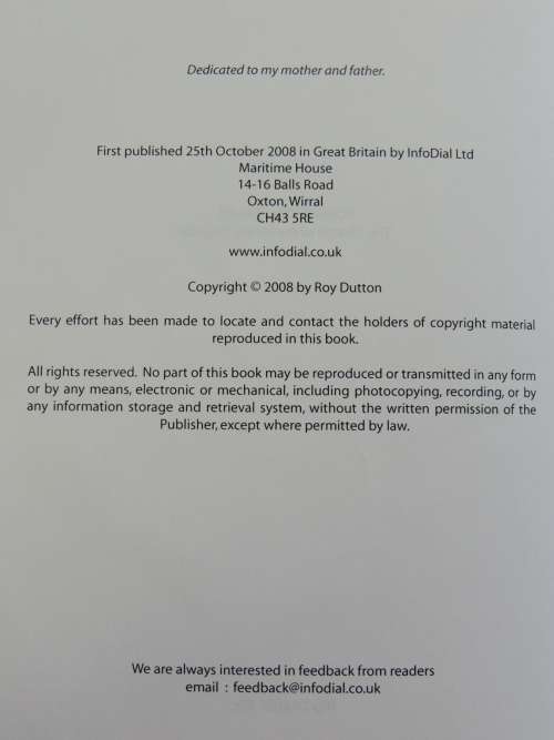 Forgotten Heroes - The Charge Of The Heavy Brigade- Roy Dutton