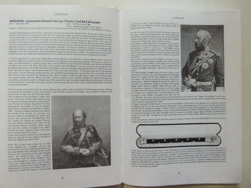 Forgotten Heroes - The Charge Of The Heavy Brigade- Roy Dutton