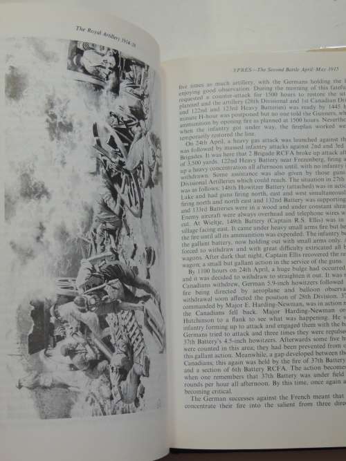 History Of The Royal Artillery Regiment - Western Front 1914 - 18 - General Sir Martin Farndale, KCB