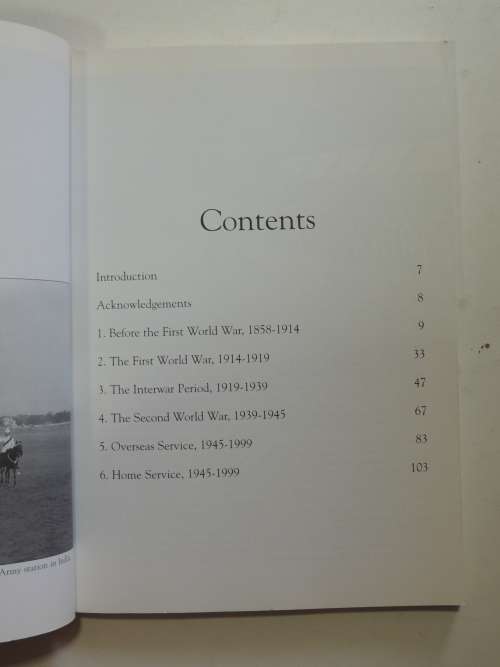 The Cheshire Regiment -  Dr. Ronald Barr