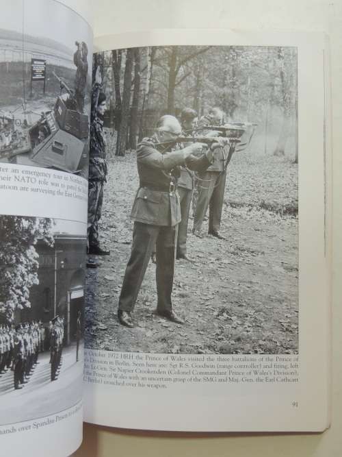 The Cheshire Regiment -  Dr. Ronald Barr