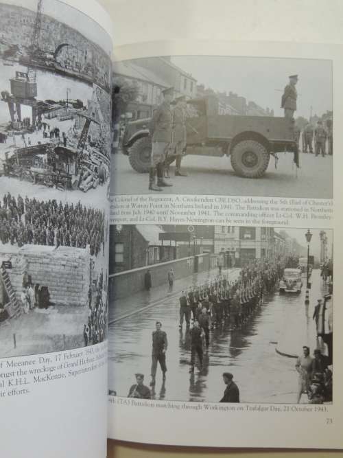 The Cheshire Regiment -  Dr. Ronald Barr