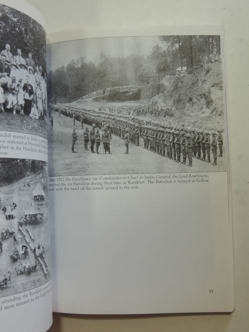 The Cheshire Regiment -  Dr. Ronald Barr
