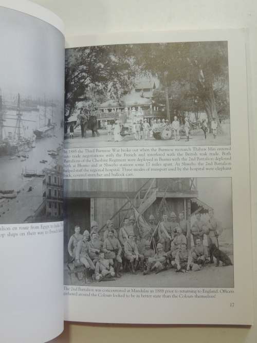 The Cheshire Regiment -  Dr. Ronald Barr