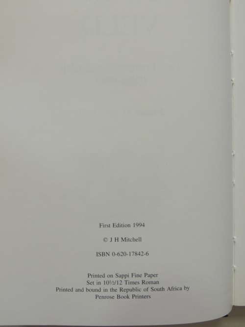 Tartan On The Veld - The Transvaal Scottish 1950 - 1993- James H. Mitchell