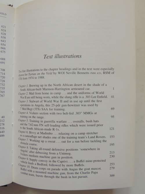Tartan On The Veld - The Transvaal Scottish 1950 - 1993- James H. Mitchell