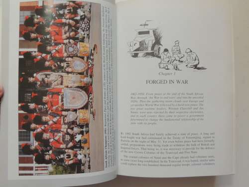 Tartan On The Veld - The Transvaal Scottish 1950 - 1993- James H. Mitchell